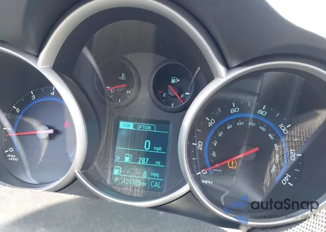 2016 Chevrolet Cruze Limited Lt z USA, uszkodzony, nr VIN 1G1PE5SB5G7166990